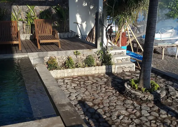 Villa Amed Beach Villa