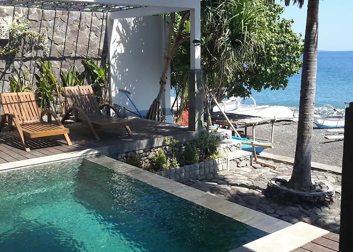Villa Amed Beach Villa *